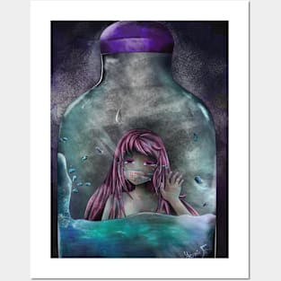 Bottled Up Posters and Art